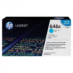 HP Laserjet 646A Tóner de Tinta Original Cian