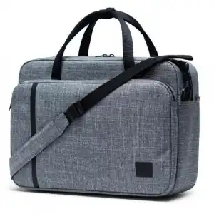 Maletín Herschel Gibson Messenger Gris para portátil 15,6''