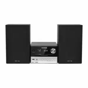 Microcadena De Música Grundig M1000bt 30w Negro