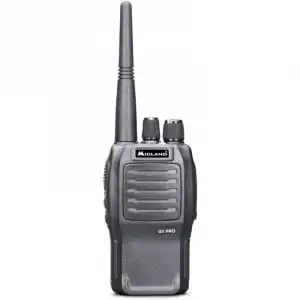 Midland G11 Pro Walkie Talkie Negro