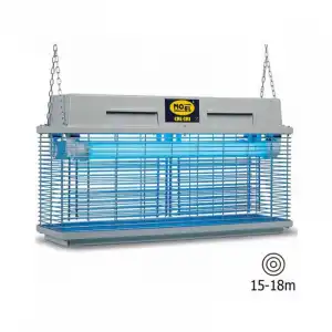 Mosquitera Eléctrica Profesional Mo-el Cri Cri 308a / Atracción 15-18m