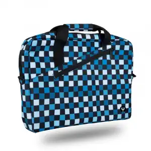 NGS Ginger Chess Maletín Cuadros para Portátil 15.6"
