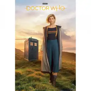 Pyramid Maxi Póster Doctor Who Nº 13 91.5x61cm