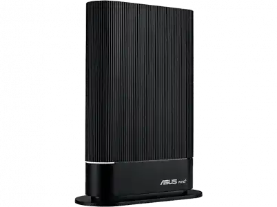 Router WiFi - ASUS RT-AX59U, 4.2 Gbit/s, Extensible doble banda, 6, 3 puertos LAN Ethernet, Negro
