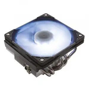 Scythe Big Shuriken 3 RGB Ventilador CPU 120mm Negro/Blanco