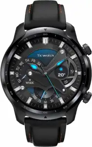 Smartwatch Ticwatch Pro 3 Lte, Pant Amoled Retina 1,4", So Wear By Google, Gps, Bt 5.0, Hasta 45 Días, Sumergible, Negro