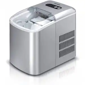 Thomson THIM822S Máquina de Hielo 1.3L 120W Plata