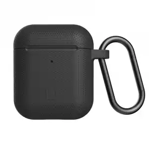 UAG [U] Funda Silicona Negra para Apple Airpods