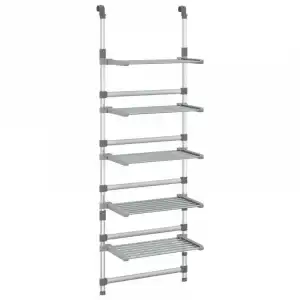 Vidaxl Tendedero De 5 Niveles De Aluminio