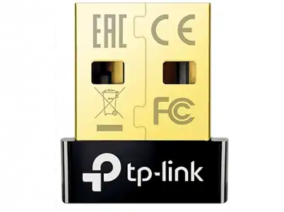 Adaptador Bluetooth - TP-Link UB4A, 4.0, Velocidad de transferencia 3 Mbps, Alcance 20 m, Negro