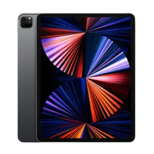 Apple - Apple iPad Pro 12.9 (2021) 16 GB + 2 TB Wi-Fi Gris espacial (5ª Generación) (Reacondicionado a estrenar).