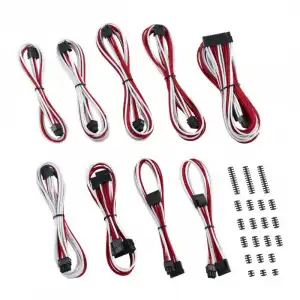 CableMod ModMesh Kit Clásico de Cables de Alimentación para ASUS Blanco/Rojo