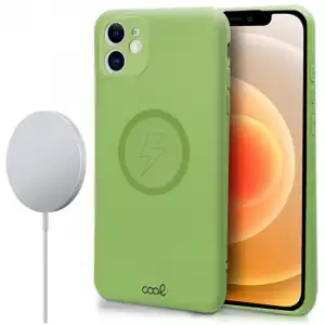 Cool Funda Cover Magnética Pistacho para iPhone 12 Mini