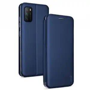 Cool Funda Flip Cover Elegance Marino para Xiaomi Pocophone M3