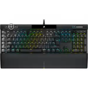 Corsair K100 RGB Teclado Mecánico Gaming Switch Óptico OPX Negro