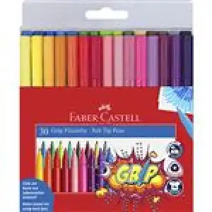 Estuche Faber-Castell Rotuladores Grip – 30 piezas