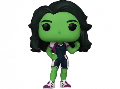 Figura - Funko Pop! Marvel: She Hulk, 9.5 cm, Multicolor