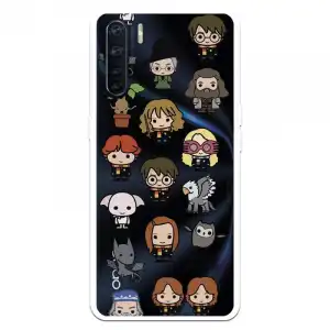 Funda Para Oppo A91 Oficial De Harry Potter Personajes Iconos - Harry Potter