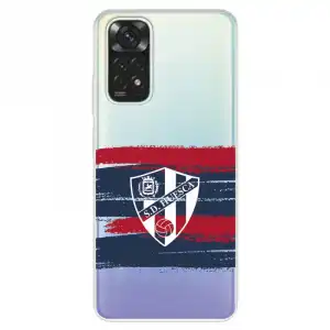 Funda Para Xiaomi Redmi Note 11 Pro 5g Del Huesca - Licencia Oficial Sd Huesca