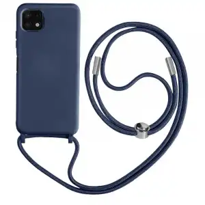 Funda Semirrígida Con Collar Samsung Galaxy A22 5g 80cm Azul