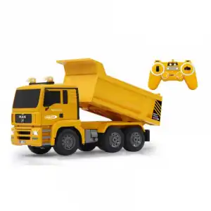 Jamara Camión de Basura Teledirigido Man 2.4ghz 1:20