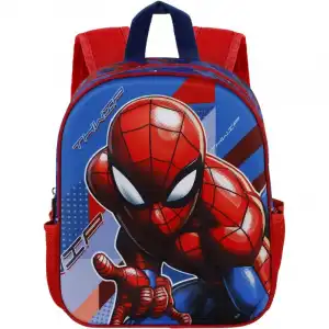 Karactermania Mochila Escolar Pequeña 3D Spiderman