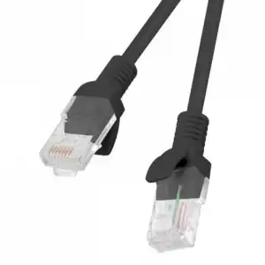 Lanberg Cable de Red RJ45 UTP Cat.6 5m Negro