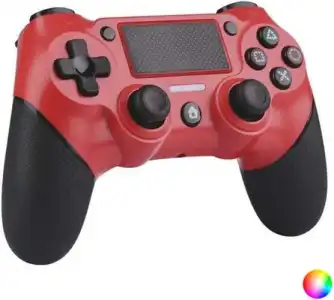 Mando Nuwa compatible PS4 Rojo
