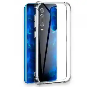 OcioDual Funda Silicona Esquinas Reforzadas Transparente para Xiaomi Mi 9T/Mi 9T Pro/Redmi K20/Redmi K20 Pro