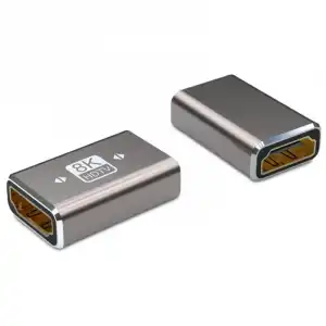 PcCom Essential Conversor HDMI Hembra a Hembra a 8K V2.1