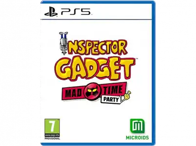 PS5 Inspector Gadget: Mad Time Party