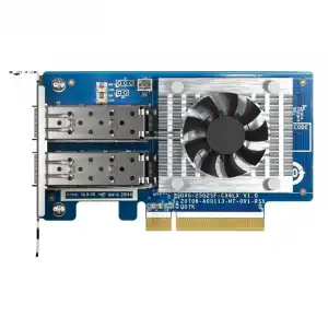 QNAP Qxg-25g2sf-cx6 Adaptador Y Tarjeta De Red Interno Fibra 25000 Mbit/s