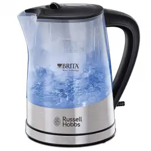 Russell Hobbs Purity 22850-70 Hervidor con Filtro Brita 1.5L 2200W