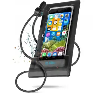 SBS TEWATEREASY55K Funda Waterproof para Smartphone Negra