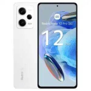 Smartphone Xiaomi Redmi Note 12 Pro 5g 6,67'' Fhd+ 120hz 8gb/256gb Nfc Dualsim White