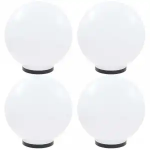 VidaXL Pack 4 Lámparas LED Esféricas E27 40cm