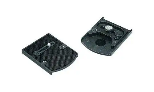 Zapata rápida Manfrotto 410PL 1/4" y 3/8"