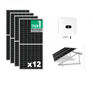 ZN Shine Kit Solar Monofásico 5.40Kwp + Estructura Triangular