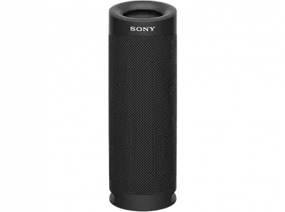 Altavoz inalámbrico - Sony SRSXB23B, Bluetooth, Extra Bass, Autonomía 12h, Resiste agua y polvo, IP67, Negro