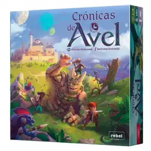 Asmodee Crónicas de Avel Juego de Mesa