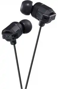Auriculares JVC HA-FX102 Negro