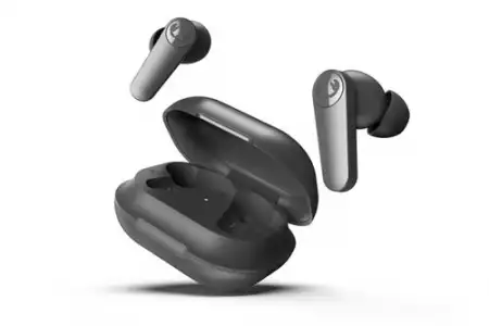 Auriculares Noise Cancelling Fresh 'n Rebel Twins ANC True Wireless Gris