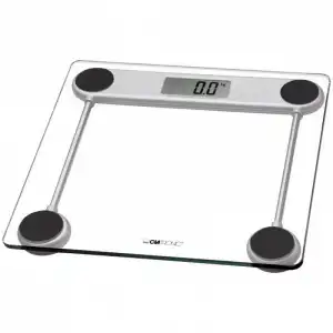 Clatronic PW 3368 Báscula de Baño Cristal