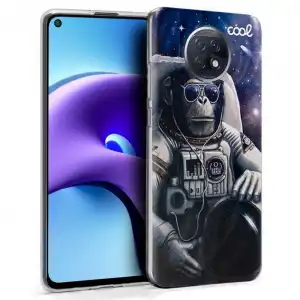 Cool Funda con Dibujos Astronauta para Xiaomi Redmi Note 9T