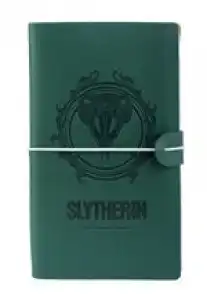 Cuaderno de viaje Erik Harry Potter Slytherin
