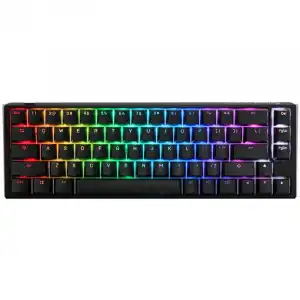 Ducky ONE 3 Classic SF 65% Hot-swappable MX-Red RGB PBT Teclado Mecánico