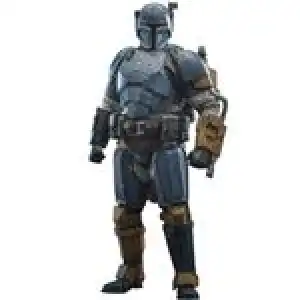 Figura Hot Toys Star Wars The Mandalorian Paz Vizsla 30cm