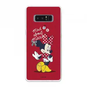 Funda Oficial Disney Minnie, Mad About Minnie Samsung Galaxy Note8