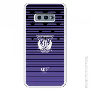 Funda Oficial Leganés Morada Escudo Blanco Ss18 Para Samsung Galaxy S10e