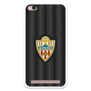 Funda Oficial Ud Almería Fondo Negro Para Xiaomi Redmi 5a